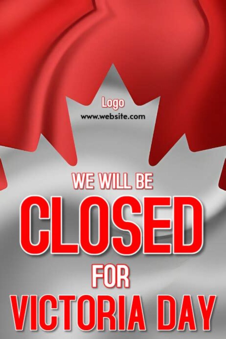 Are stores closed on Victoria Day?