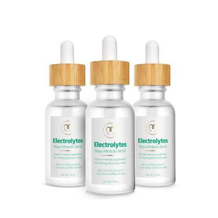 Are there minerals in electrolytes?