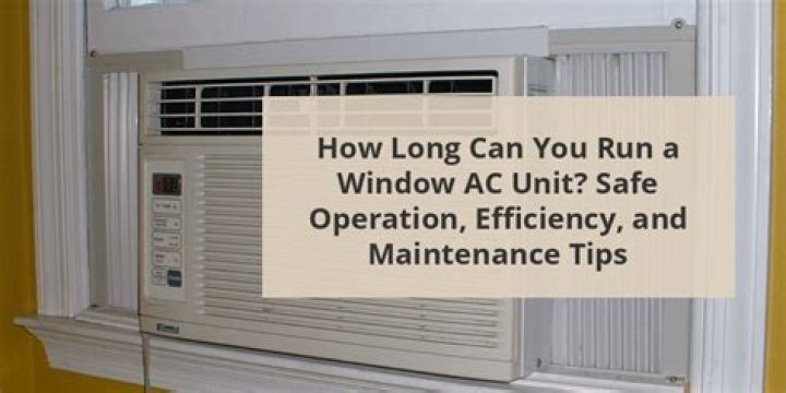 Are window unit heaters safe?