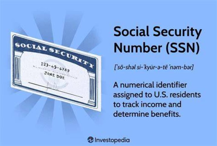 Can I find someone with their SSN?