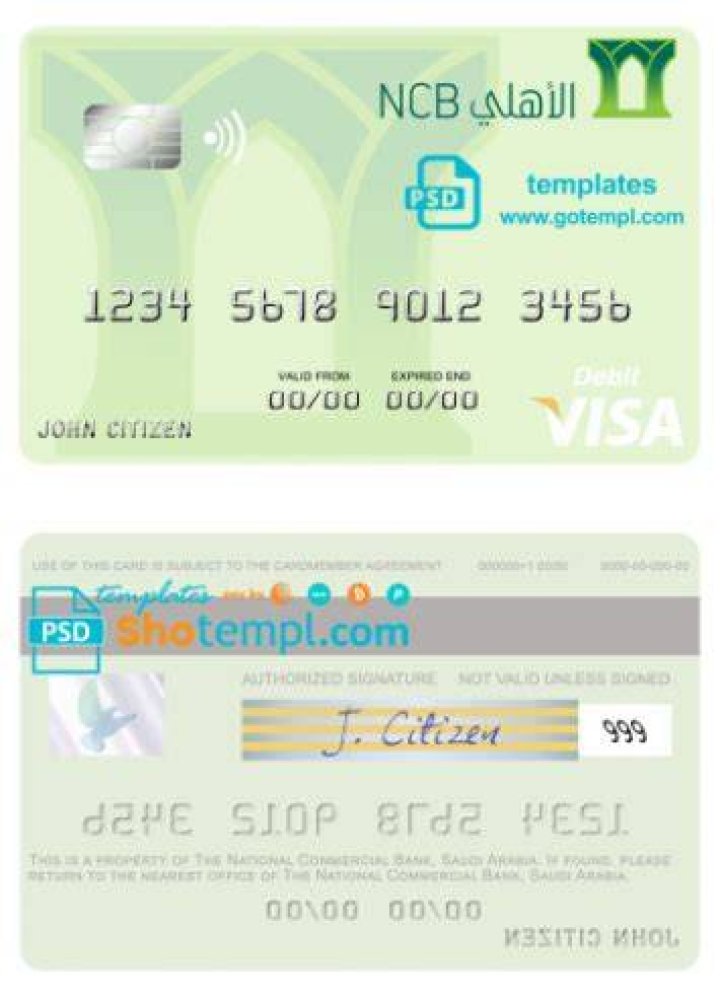 Can I use my Visa debit card in Saudi Arabia?