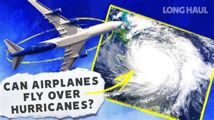 Can planes fly in typhoons?