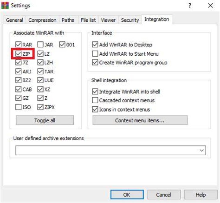 Can WinRAR open ZIP?