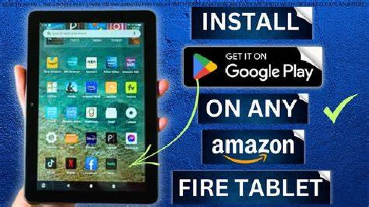 Can you get Google Play on Amazon Fire?