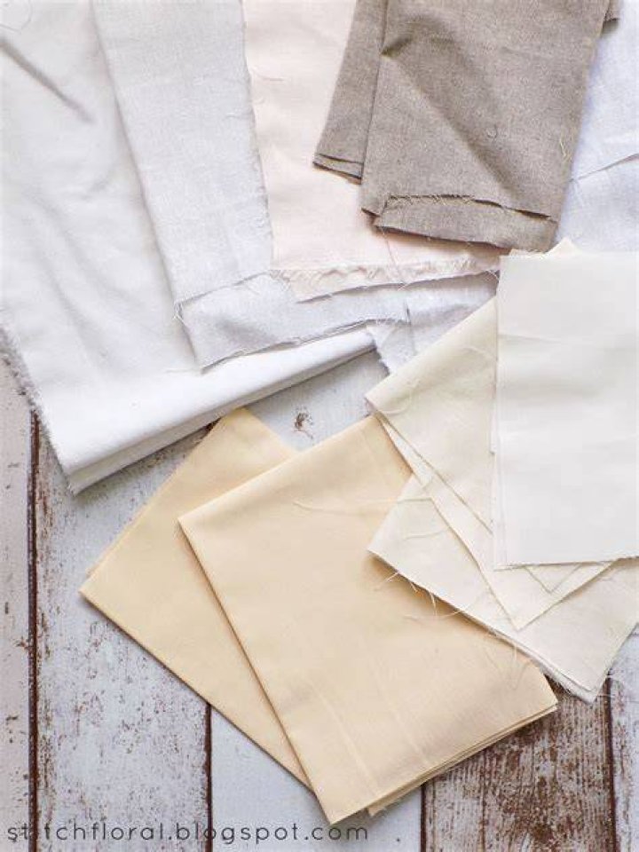 Can you use any fabric for embroidery?