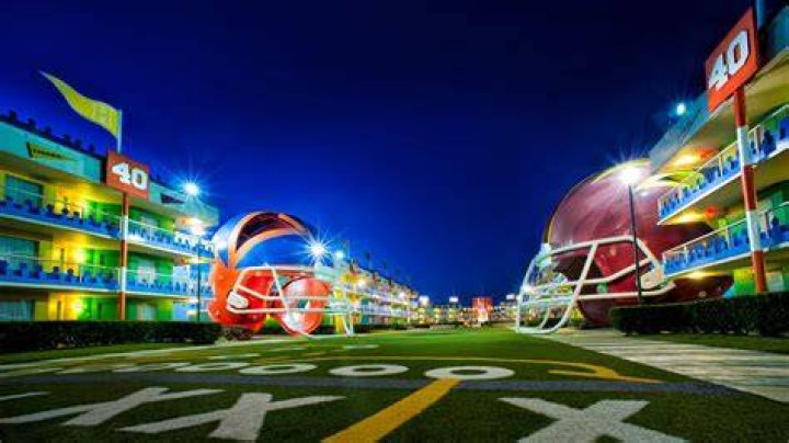 Does Disney All Star Sports Resort have gym?