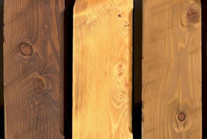 Does Hemlock stain like pine?