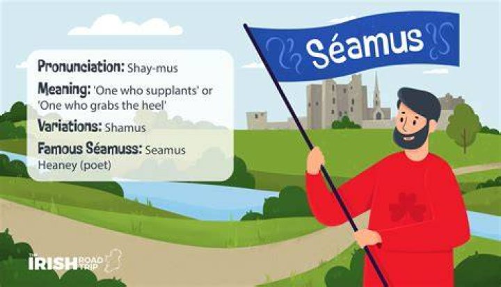 Does Seamus mean James in Gaelic?