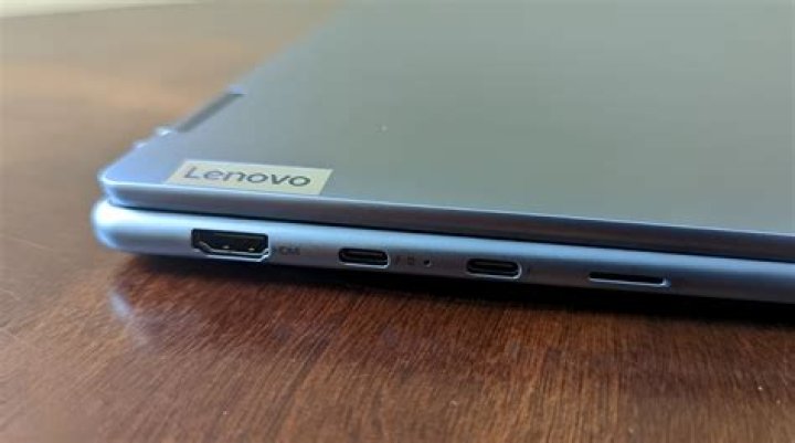 Does the Lenovo Yoga have a USB port?