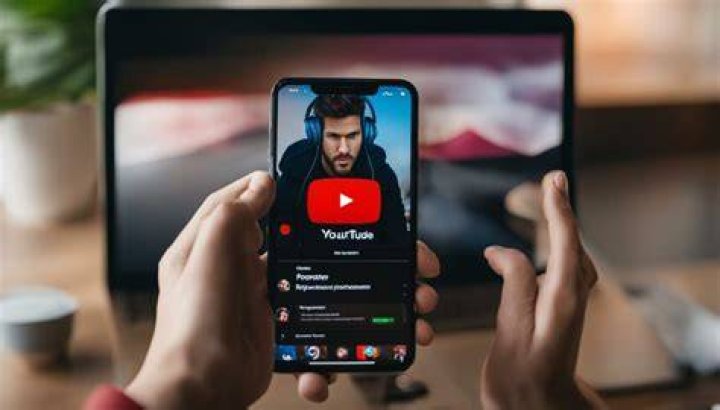 How can I play YouTube while my iPhone is locked?