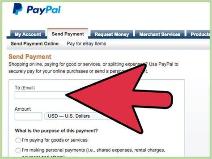 How do I accept payment via PayPal on eBay?