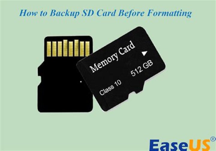 How do I backup my memory card?