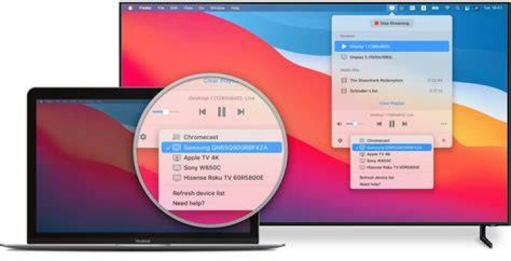 How do I cast my MacBook to Google home?