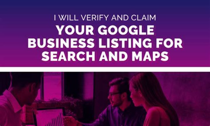 How do I claim and verify my Google listing?