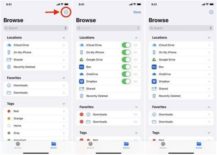 How do I sync my iPhone with Dropbox?