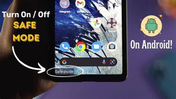 How do I take my Galaxy 4 out of safe mode?