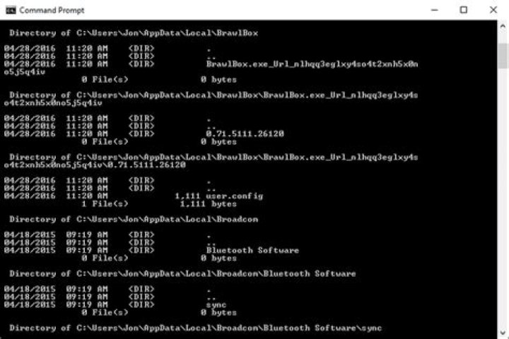 How do I use advanced troubleshooting in command prompt?