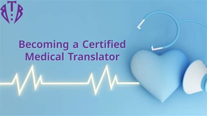 How do you become a medical translator?