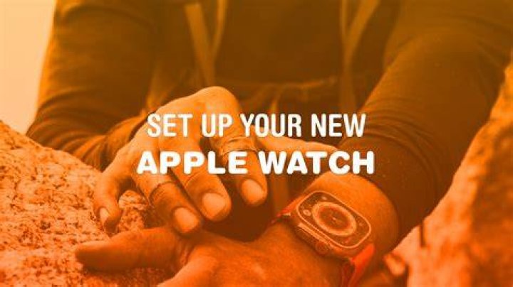How do you set up a used Apple Watch?