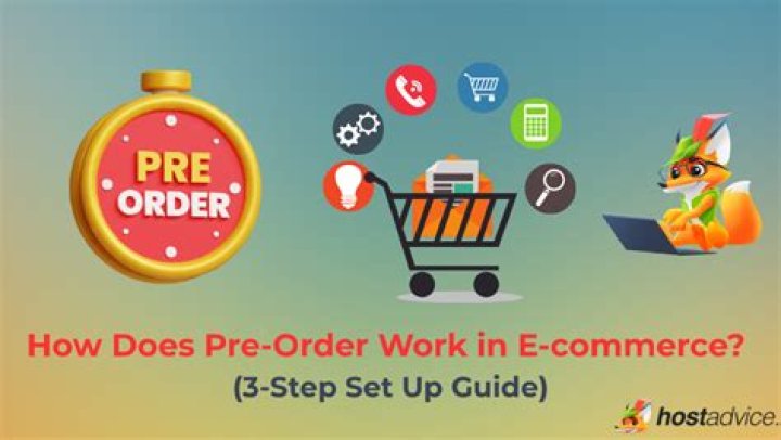 How does pre order work?