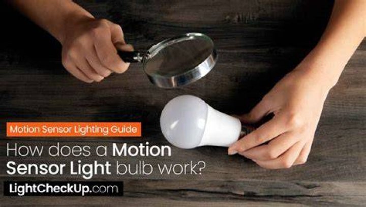How does the light sensor work?