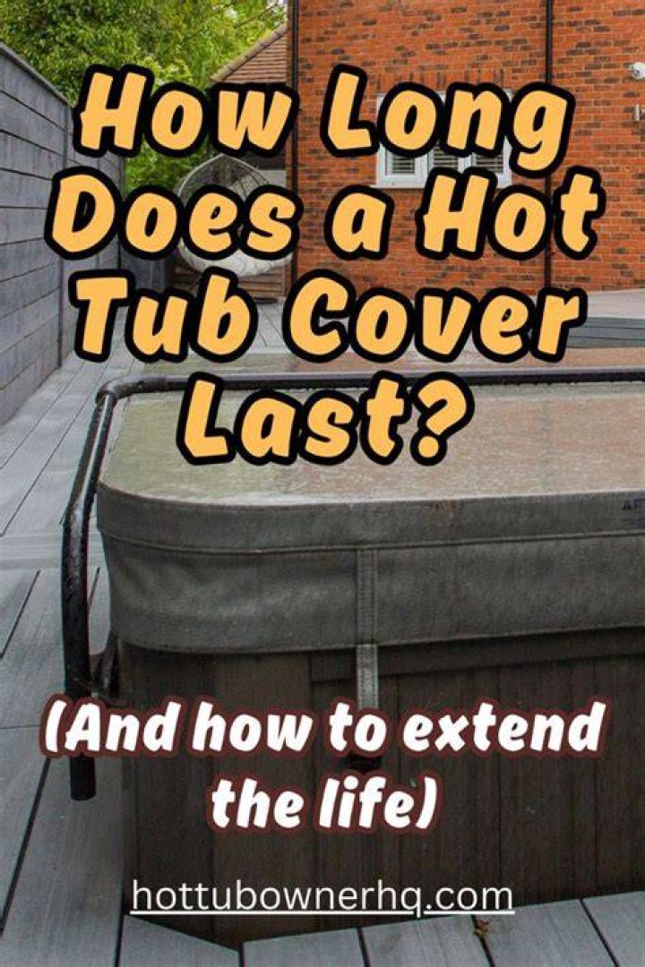 How many years does a hot tub last?