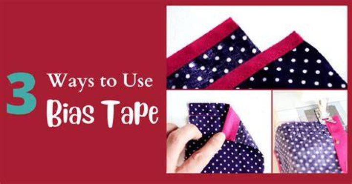 How wide should bias tape be?