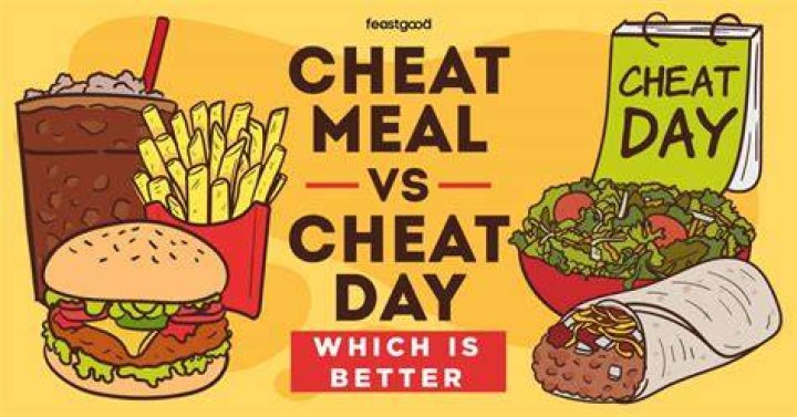 Is it OK to have a cheat day once a week?