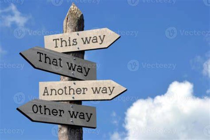 Is it one way or another or one way or the other?