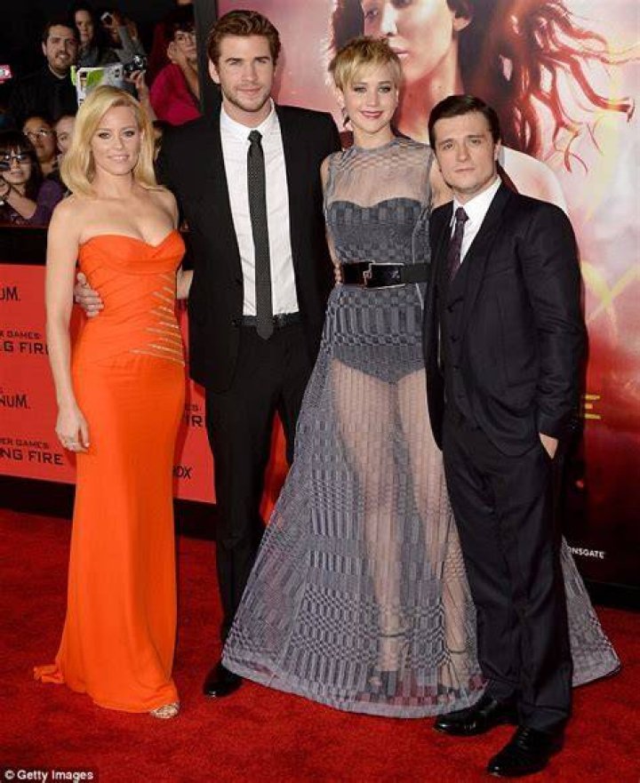 Is Jennifer Lawrence taller than Josh Hutcherson?