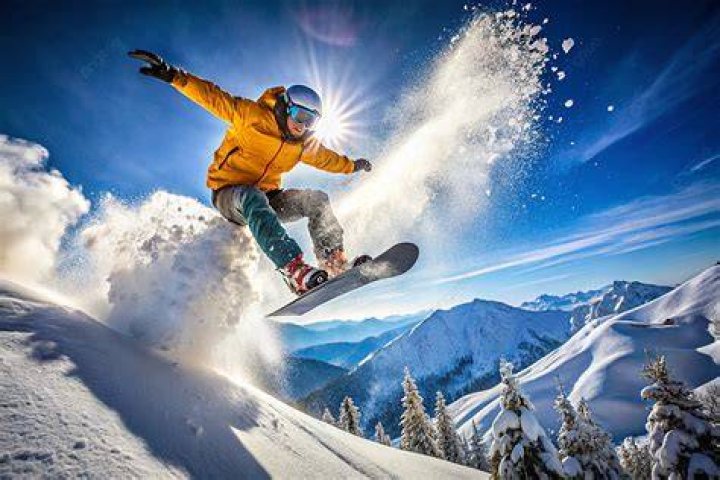 Is packed powder good for snowboarding?
