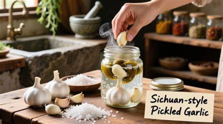 Is pickled garlic safe?