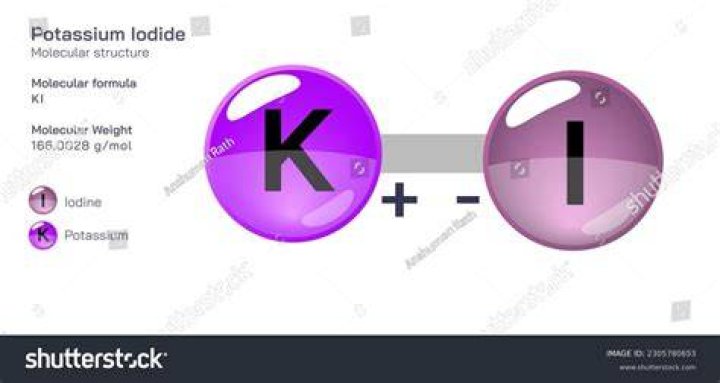 Is potassium iodide ionic?