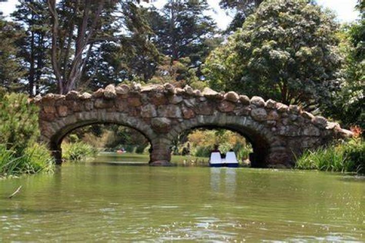 Is Stow Lake man made?