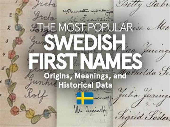 Is Sven a Swedish name?