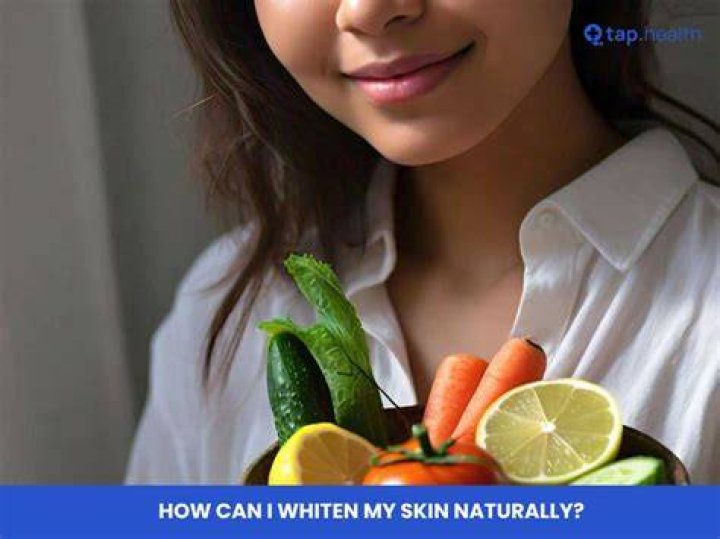 What can I use to whiten my skin?