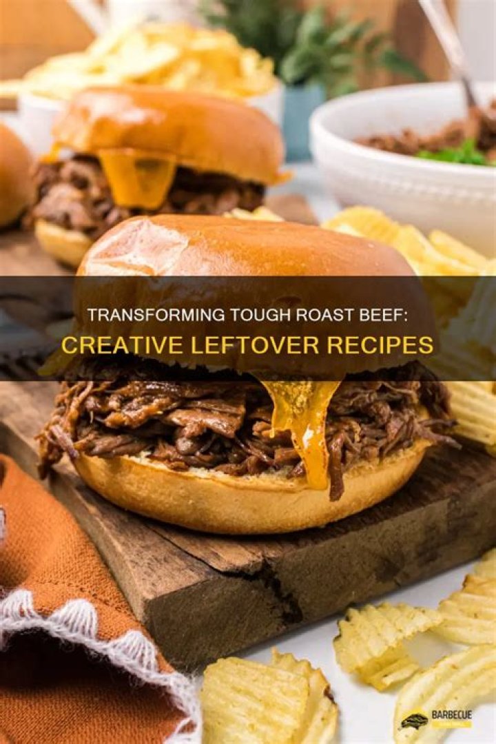 What can you do with a tough roast?