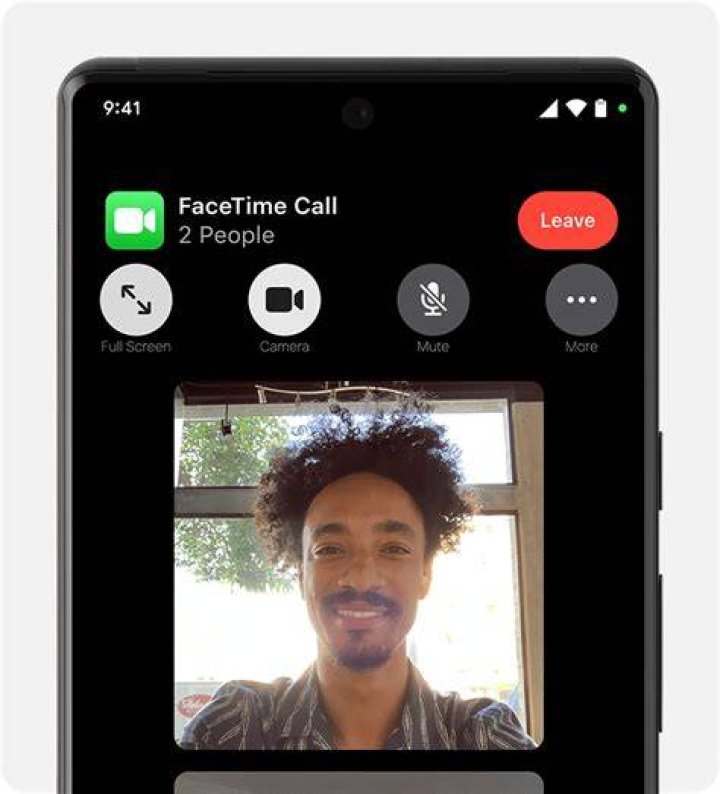What cell phones can FaceTime?