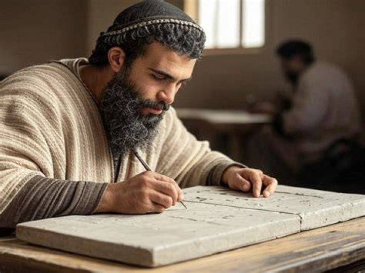 What did Mesopotamian scribes wear?