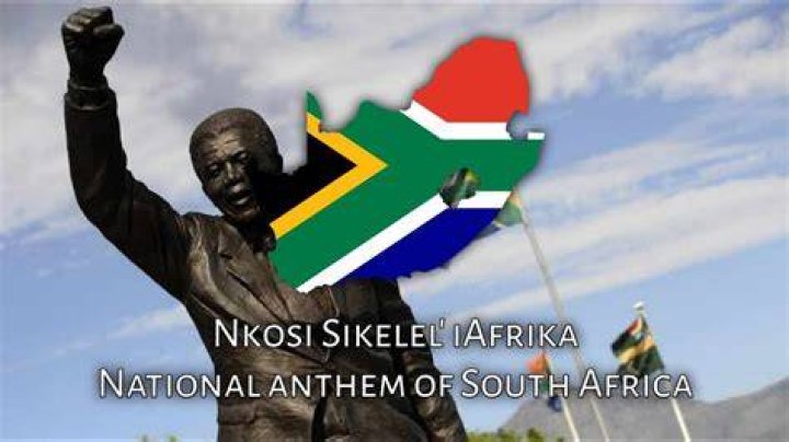 What does Nkosi Sikelel iAfrika mean?