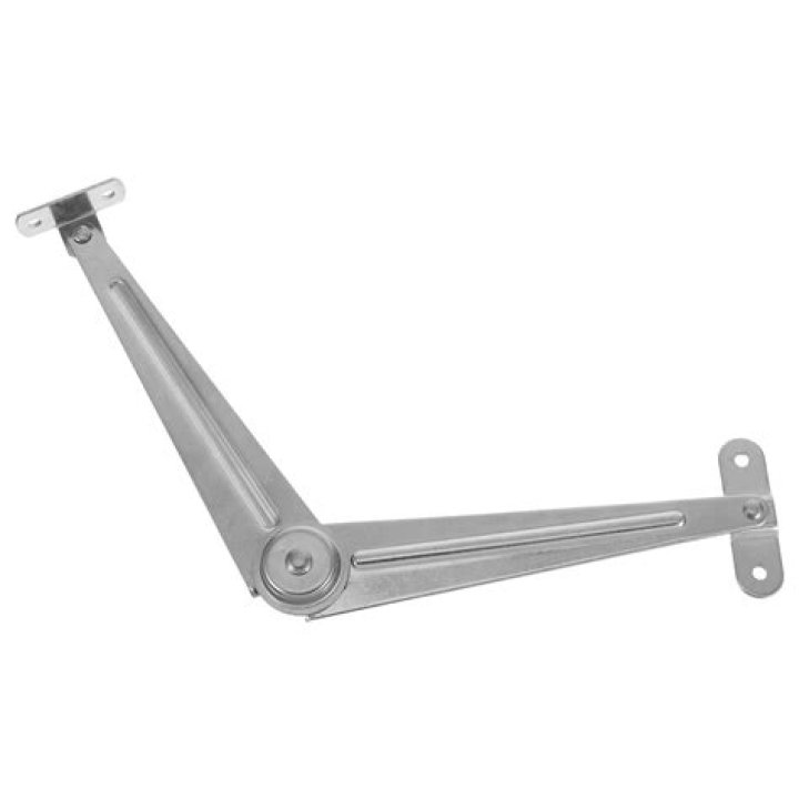 What is a hinge support?