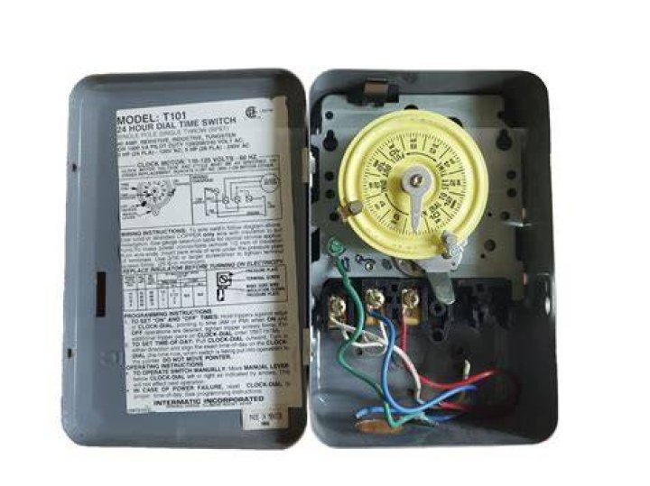 What is an Intermatic timer used for?