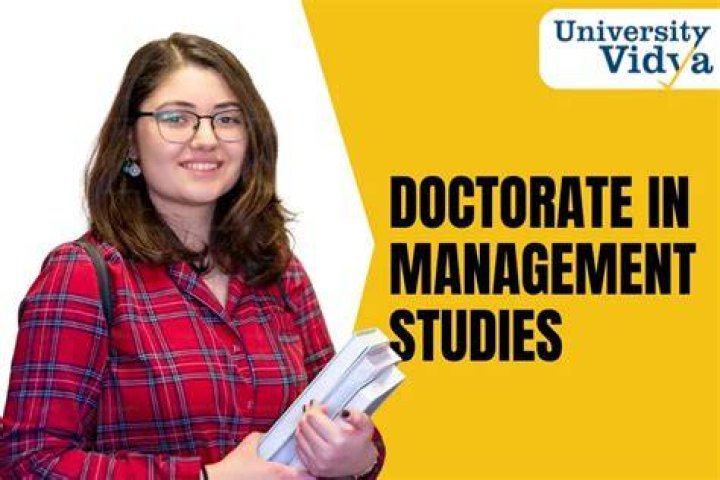 What is doctorate in management studies?