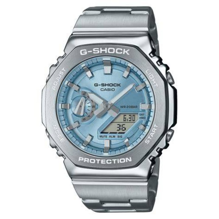 What is G shock in Casio watches?