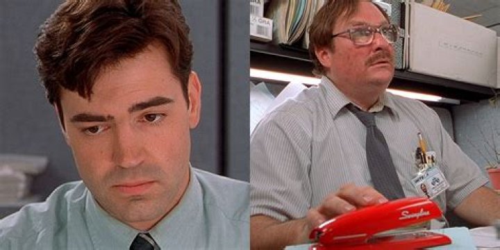 What is Peter's job in office space?
