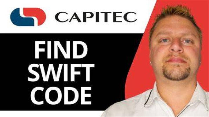 What is swift number for capitec bank?