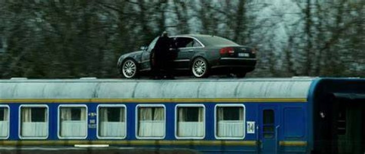 What is the Audi in Transporter 3?