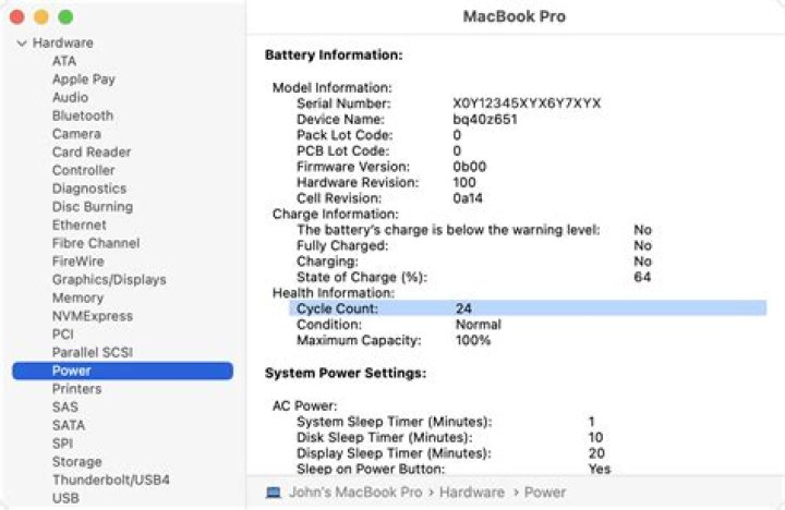 What is the battery life of a Mac Air?