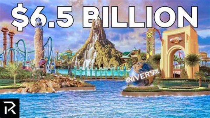 What is the most expensive theme park in the world?