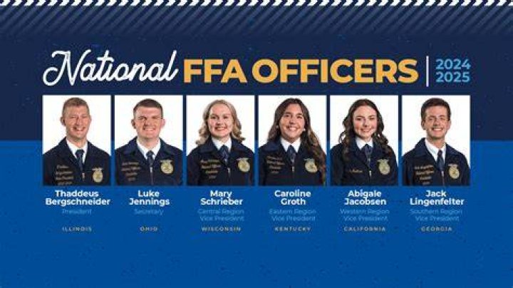 What is the national FFA convention?